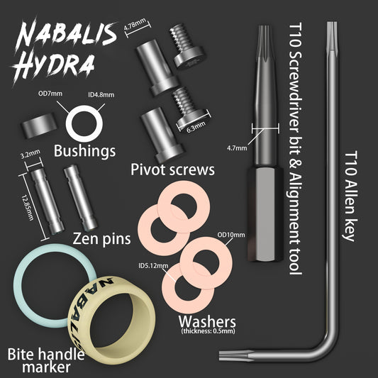Hydra Hardware Kit