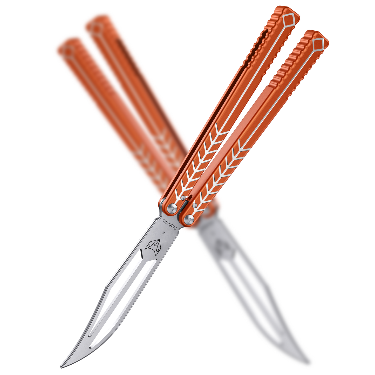 The Vulp(Without Opener) Butterfly Knife Balisong Trainer - The first trainer of Nabalis x Will Hirsch