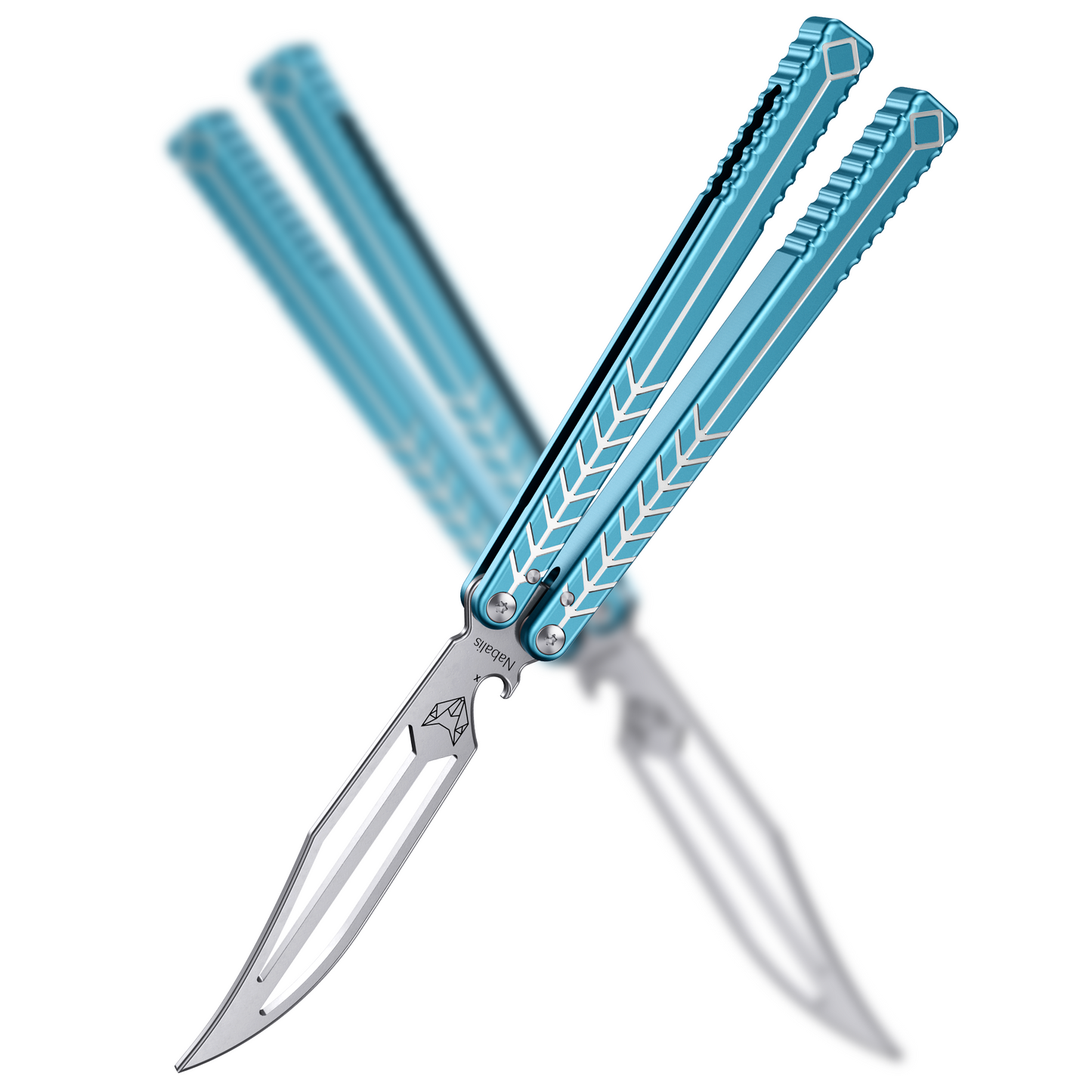 The Vulp Butterfly Knife Balisong Trainer - The first trainer of Nabalis x Will Hirsch