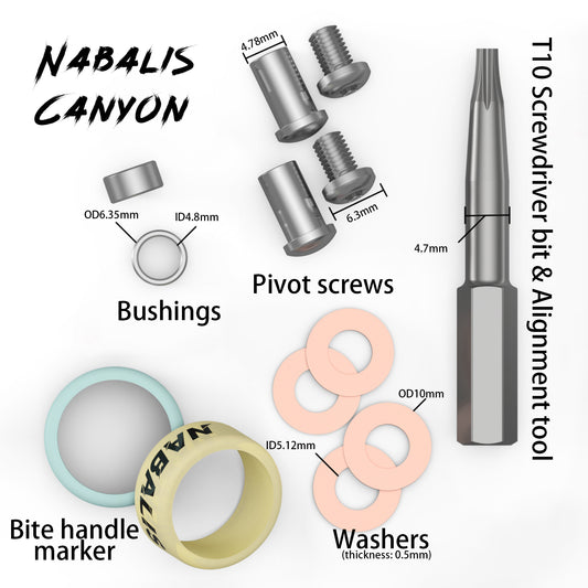 Canyon Hardware Kit