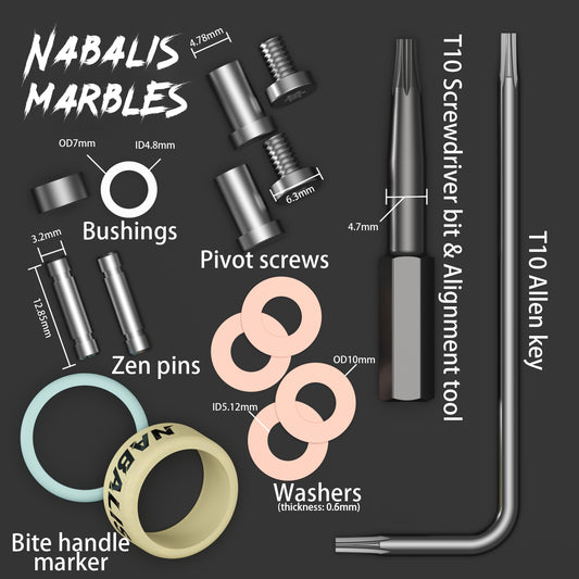 Marbles Hardware Kit