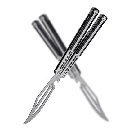 Nabalis Vulp Pro Butterfly Knife Trainer G10 & 7075 AL Handle