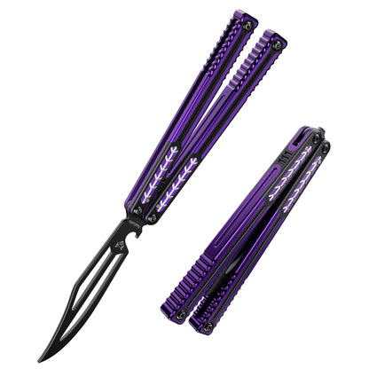 Nabalis Vulp Pro Butterfly Knife Trainer G10 & 7075 AL Handle