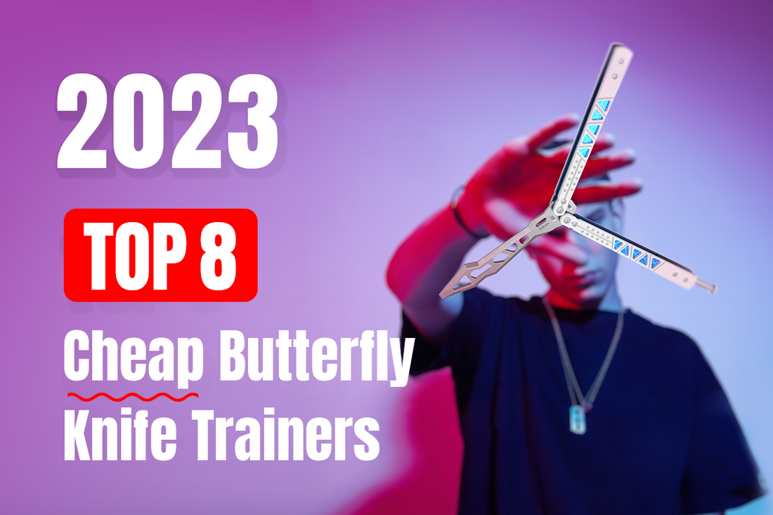 TOP 8 cheap butterfly knife trainer-blog cover