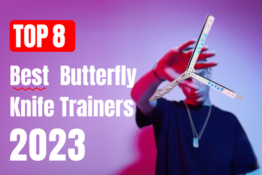 Top 8 best butterfly knife trainers in 2023