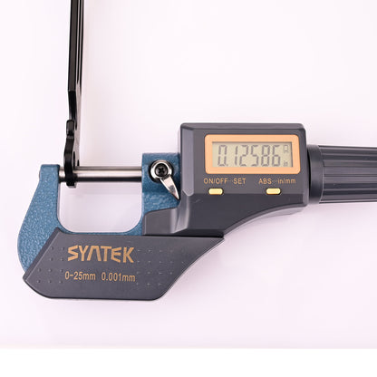 Digital Micrometer For Measuring Blade-Different Number.