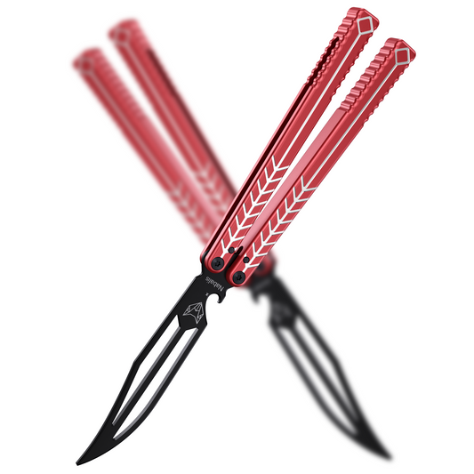 The Vulp Butterfly Knife Balisong Trainer - The first trainer of Nabalis x Will Hirsch