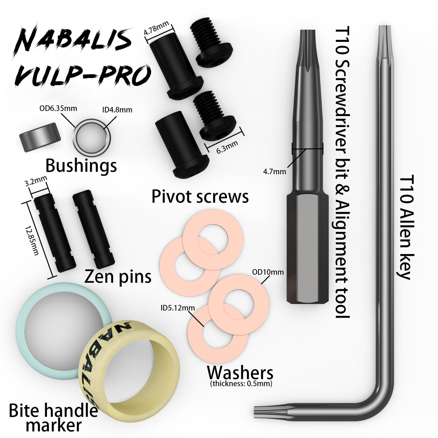 Vulp Pro Hardware Kit – Nabalis