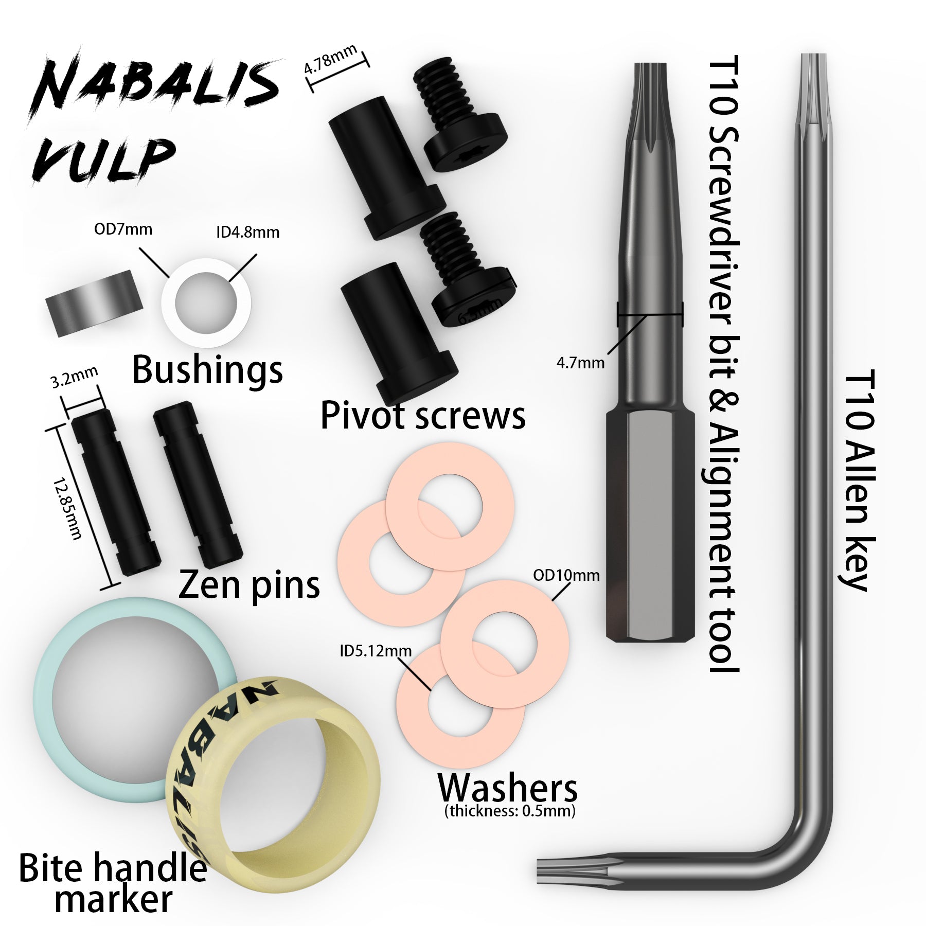 Vulp Hardware Kit