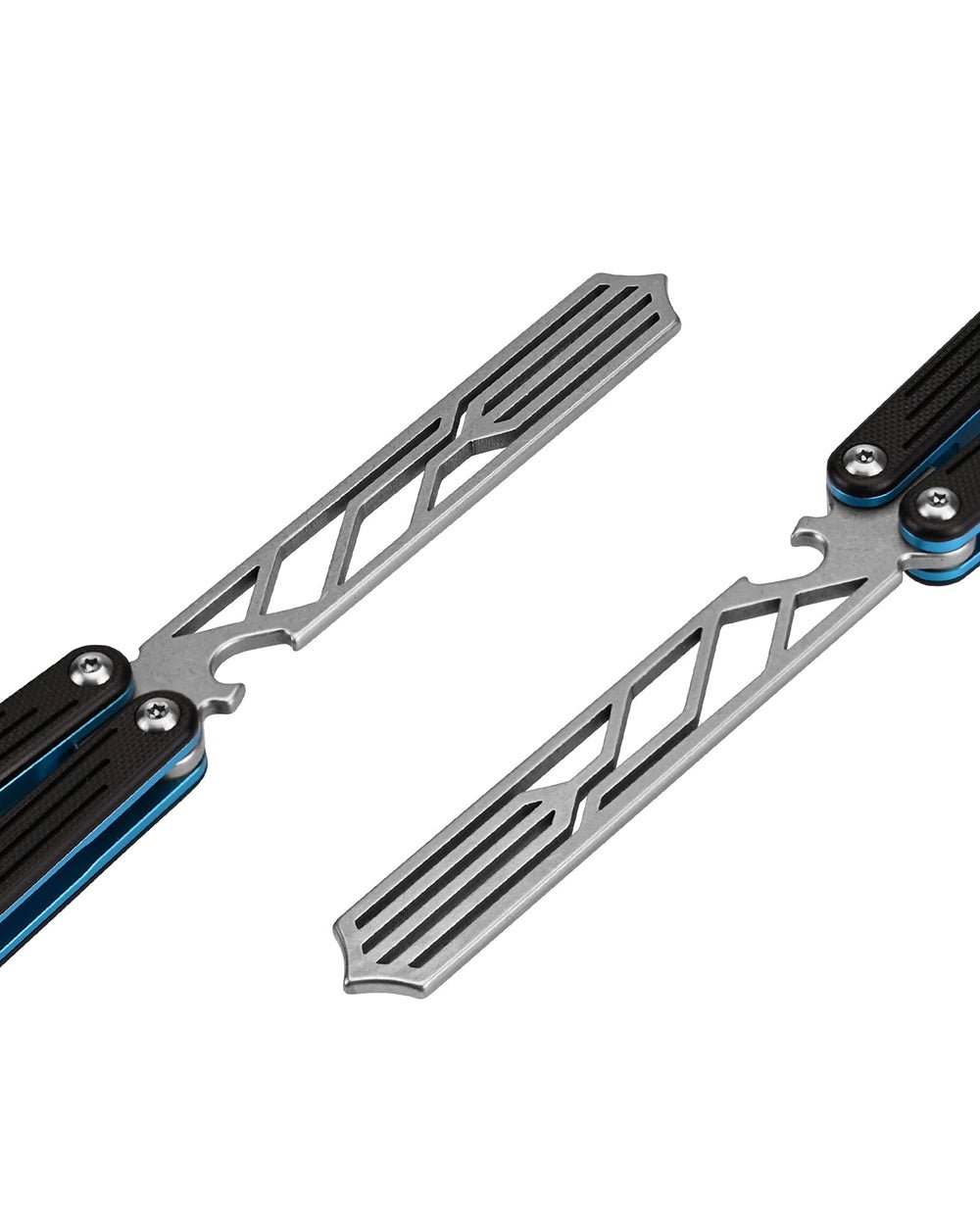 Nabalis Trident Butterfly Knife Balisong Trainer-Blade